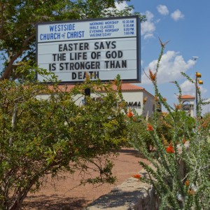 Easter Says